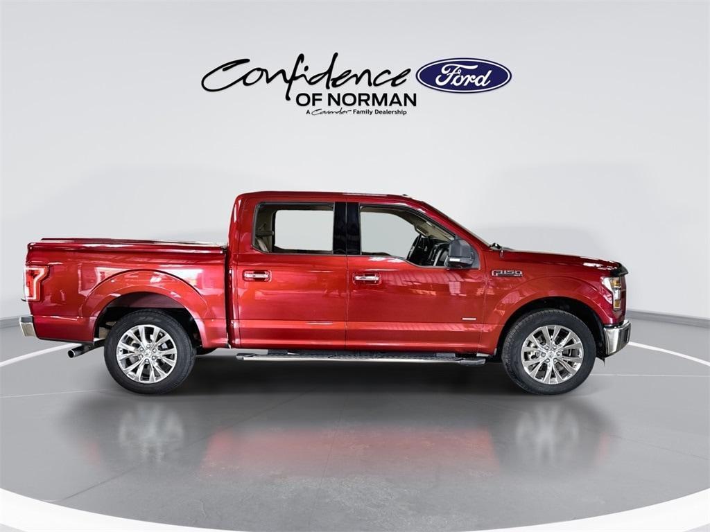 used 2015 Ford F-150 car, priced at $18,191
