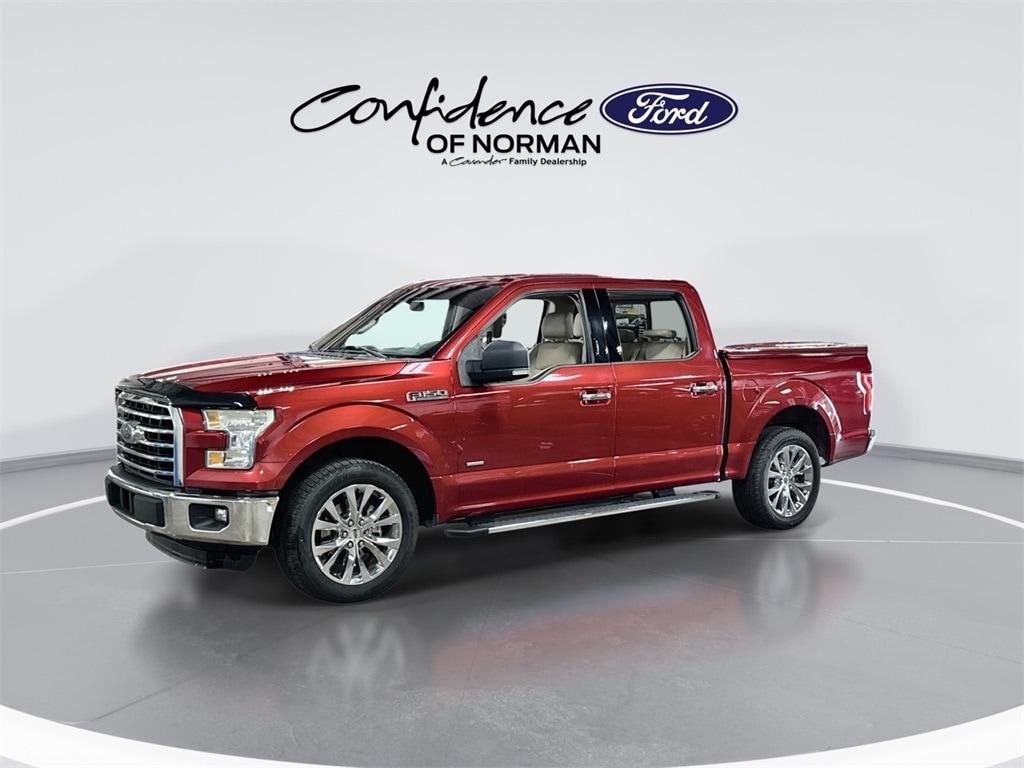 used 2015 Ford F-150 car, priced at $18,191