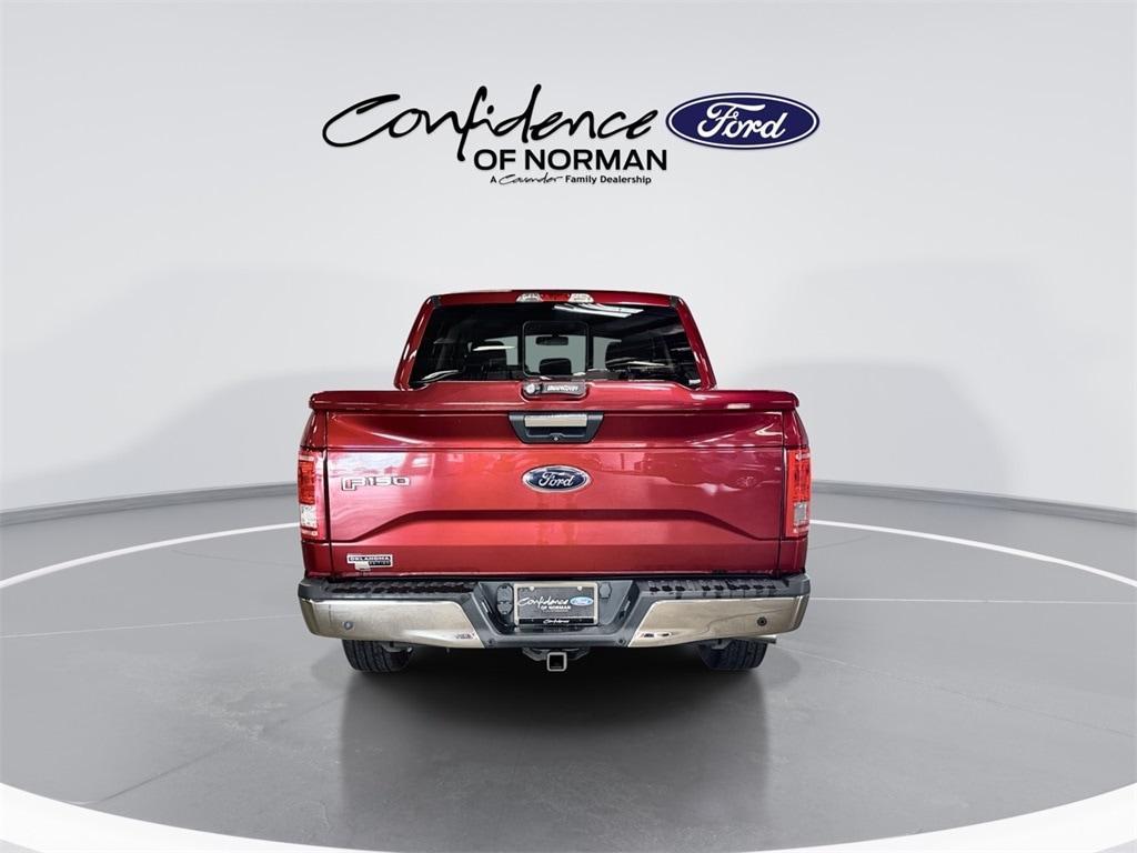 used 2015 Ford F-150 car, priced at $18,191