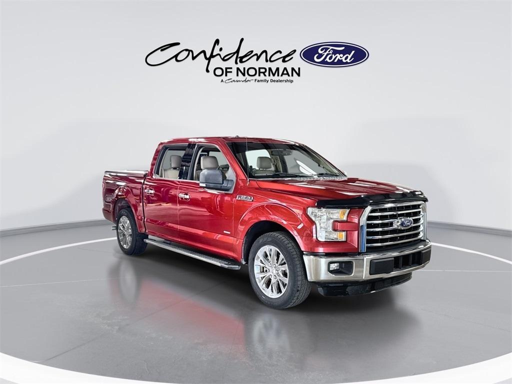 used 2015 Ford F-150 car, priced at $18,191