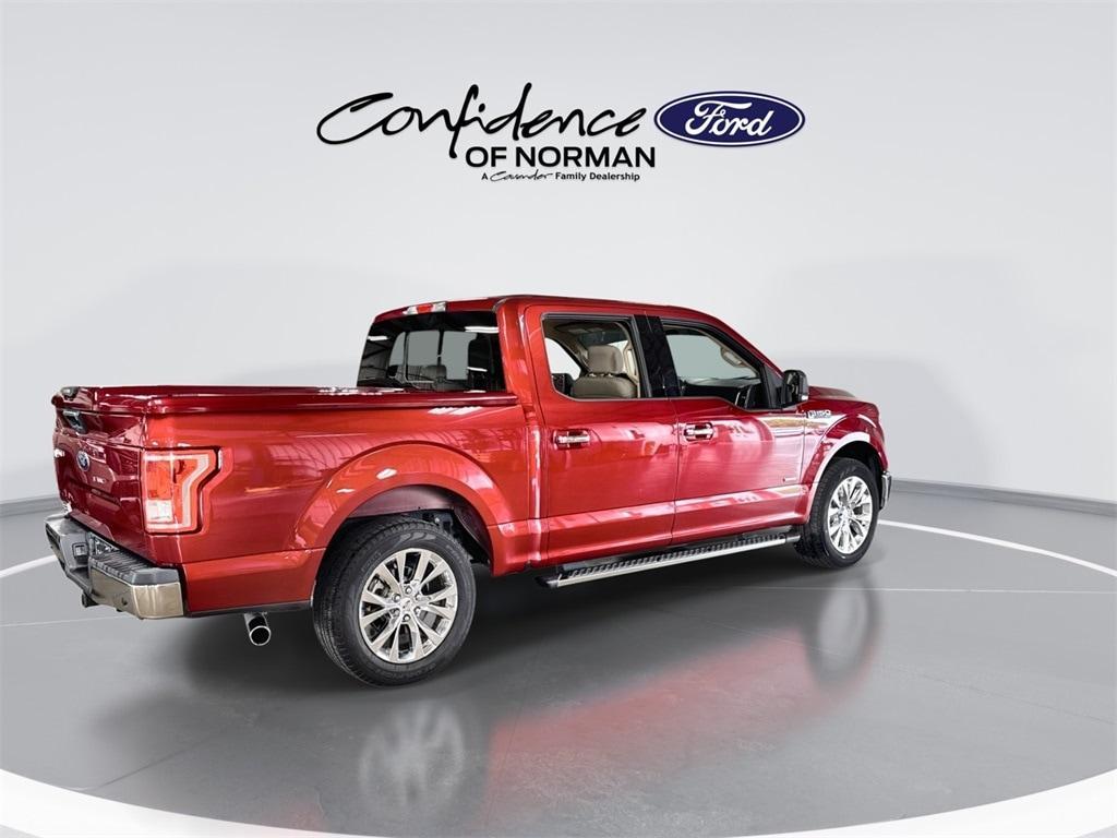 used 2015 Ford F-150 car, priced at $18,191