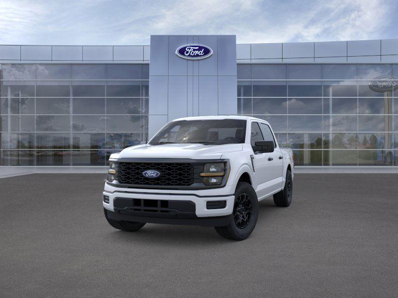 new 2025 Ford F-150 car, priced at $38,435