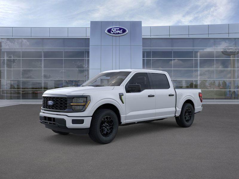 new 2025 Ford F-150 car, priced at $38,435
