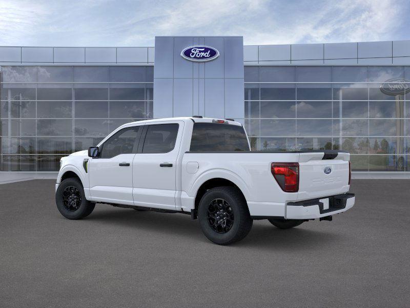 new 2025 Ford F-150 car, priced at $38,435