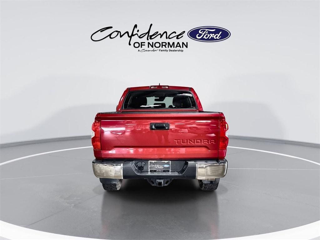 used 2020 Toyota Tundra car, priced at $33,452