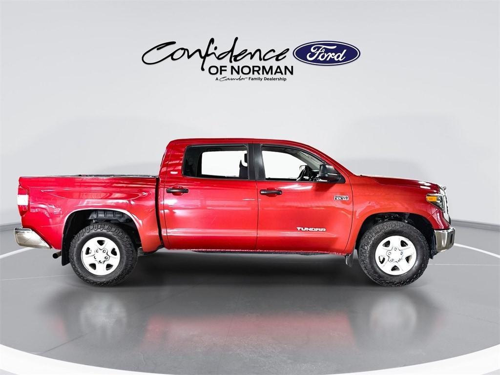 used 2020 Toyota Tundra car, priced at $33,452