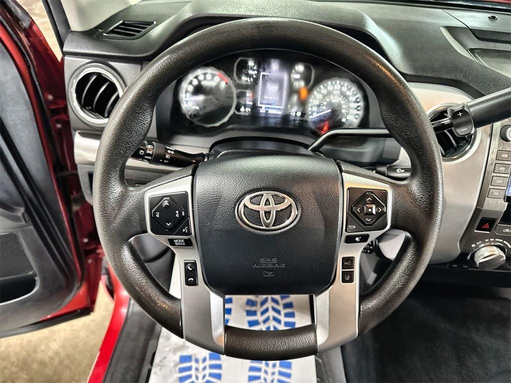 used 2020 Toyota Tundra car, priced at $33,452