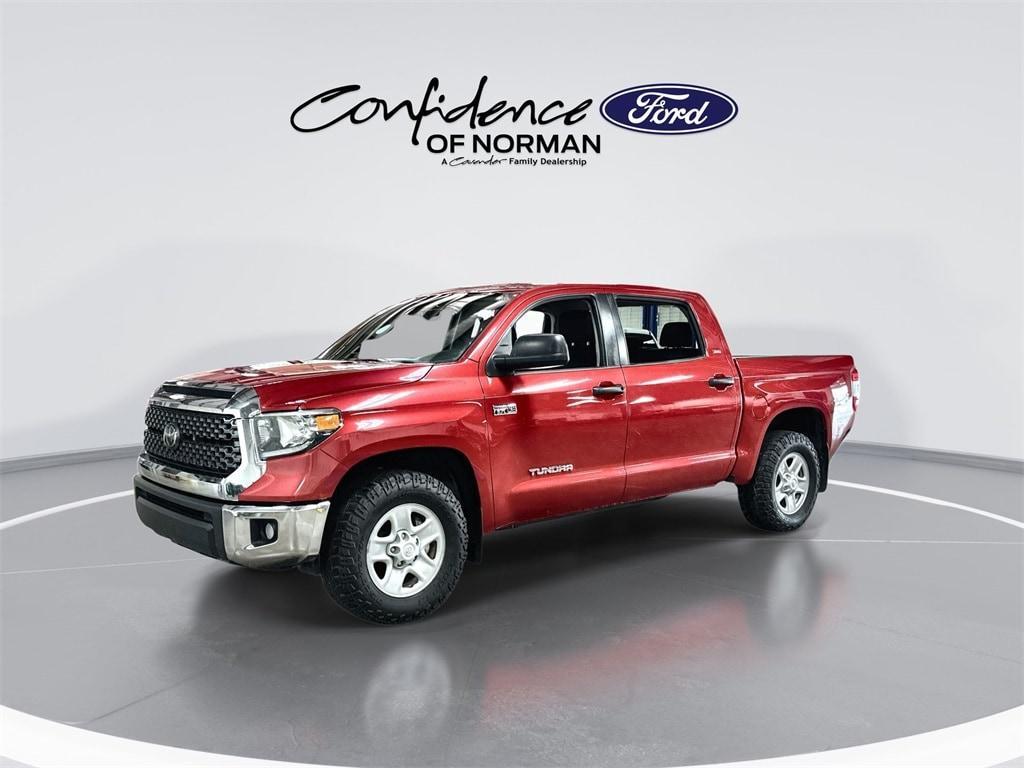 used 2020 Toyota Tundra car, priced at $33,452