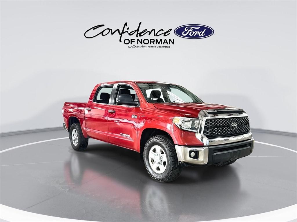 used 2020 Toyota Tundra car, priced at $33,452