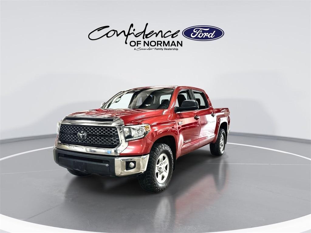 used 2020 Toyota Tundra car, priced at $33,452