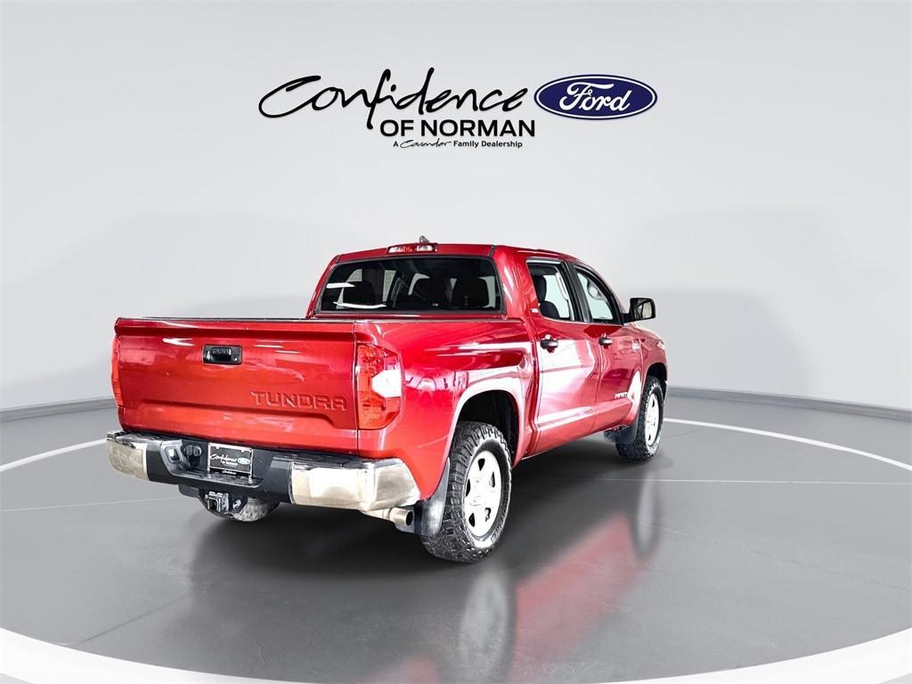 used 2020 Toyota Tundra car, priced at $33,452