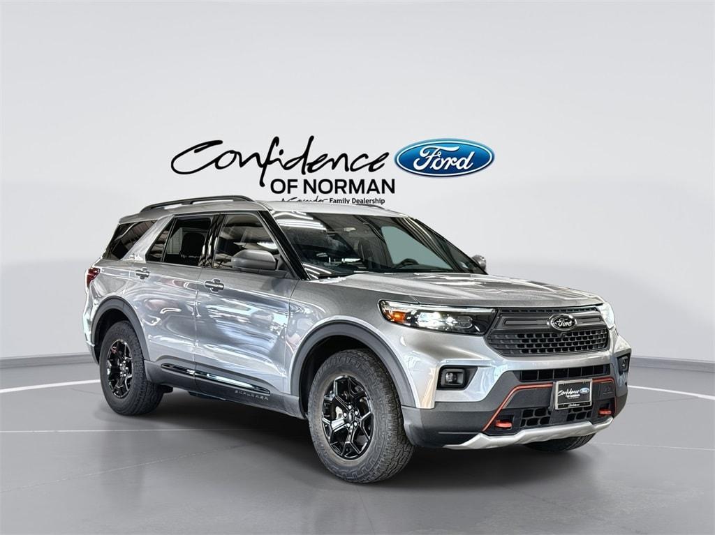 used 2022 Ford Explorer car, priced at $36,011