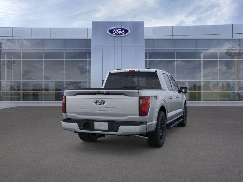 new 2025 Ford F-150 car, priced at $58,291