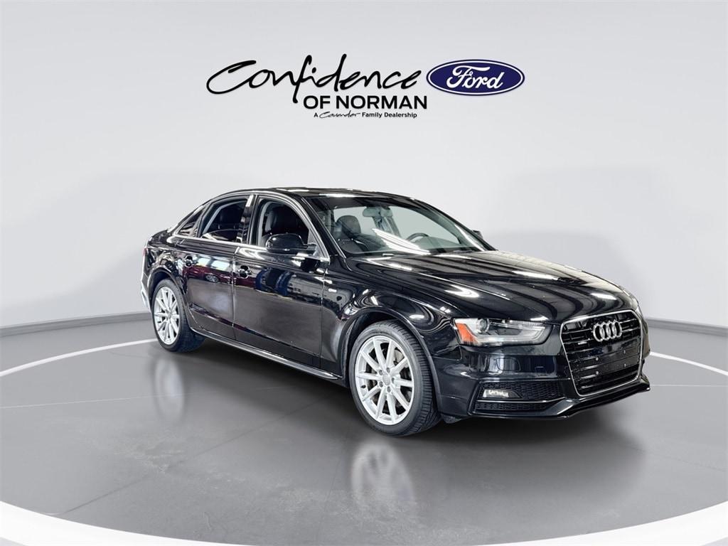 used 2015 Audi A4 car, priced at $10,991