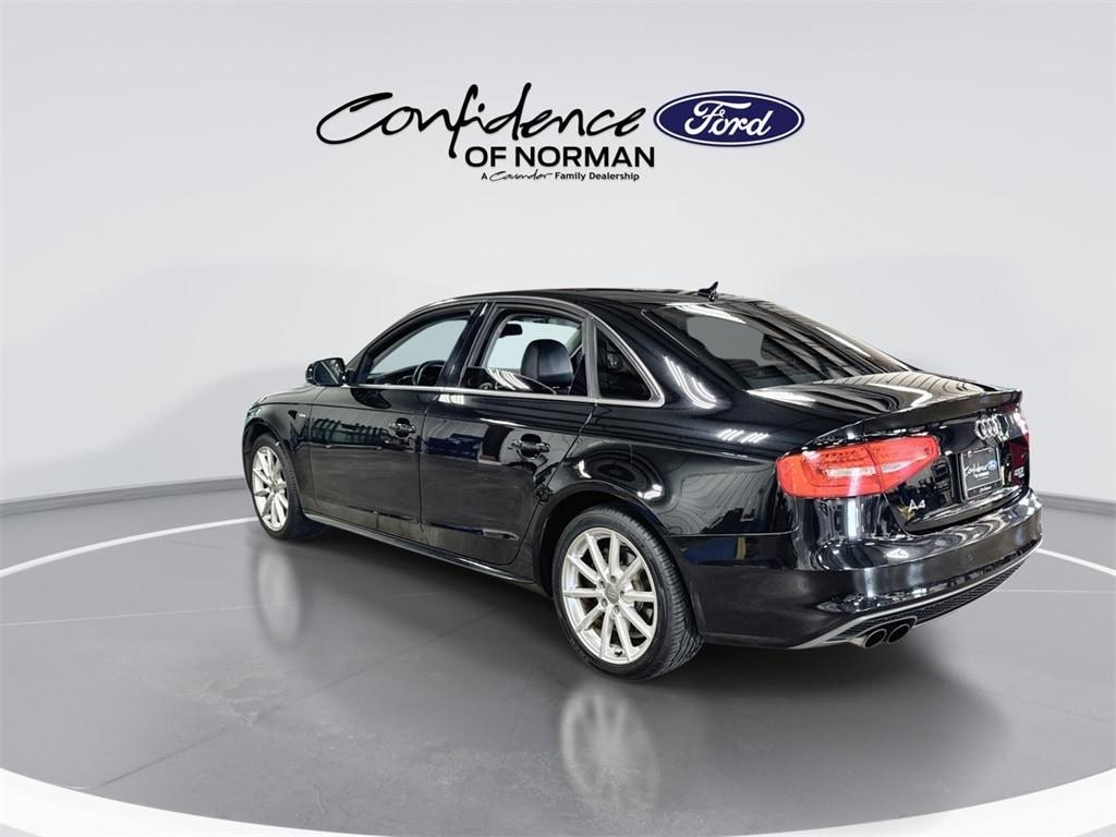 used 2015 Audi A4 car, priced at $10,991