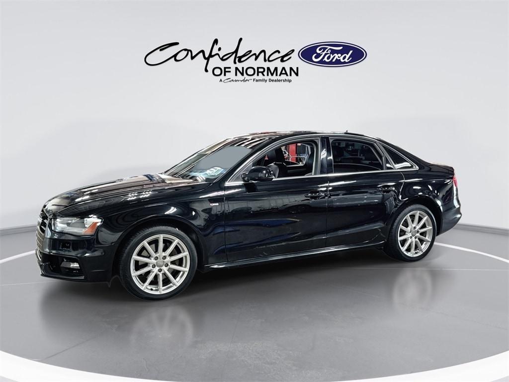 used 2015 Audi A4 car, priced at $10,991