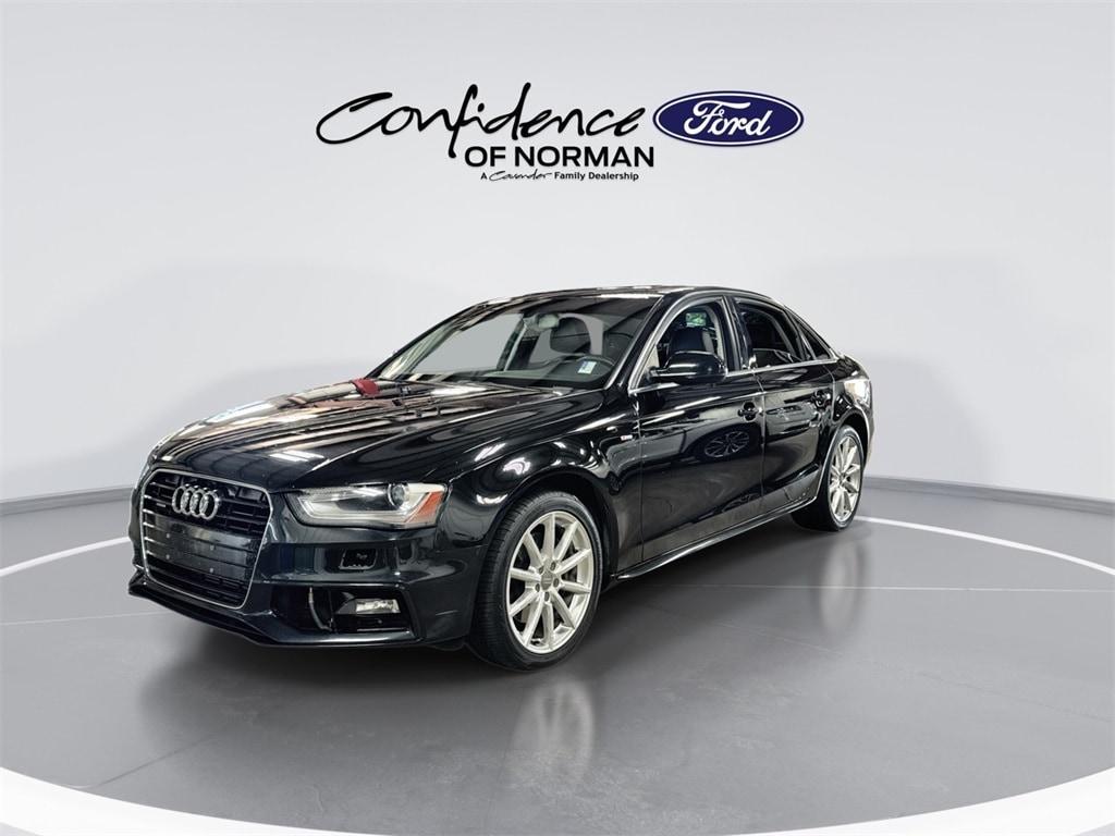 used 2015 Audi A4 car, priced at $10,991