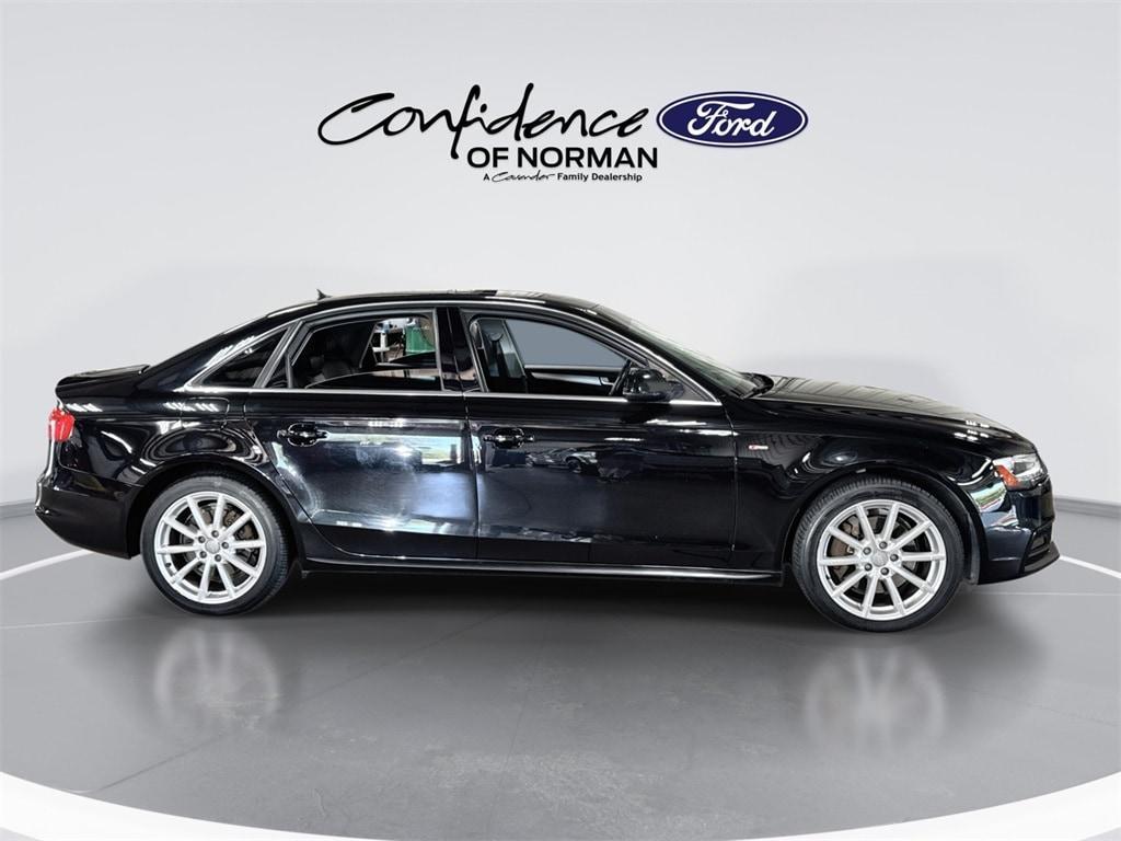 used 2015 Audi A4 car, priced at $10,991