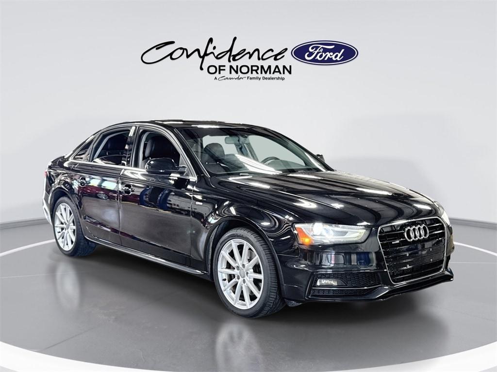 used 2015 Audi A4 car, priced at $10,991