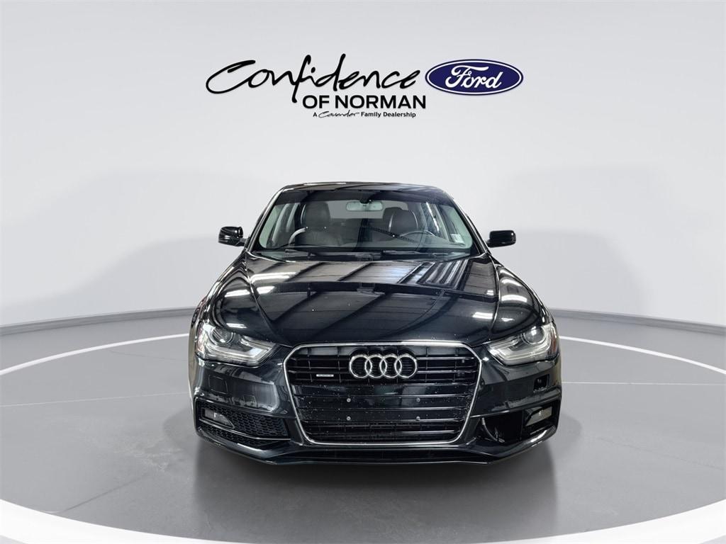 used 2015 Audi A4 car, priced at $10,991