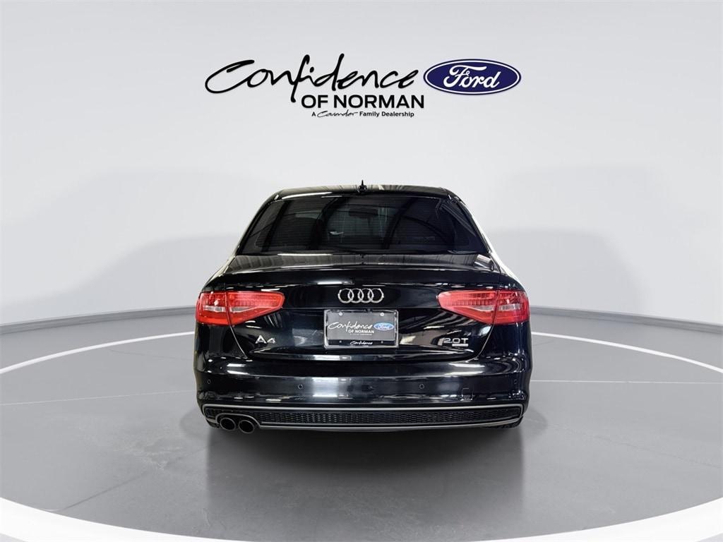 used 2015 Audi A4 car, priced at $10,991