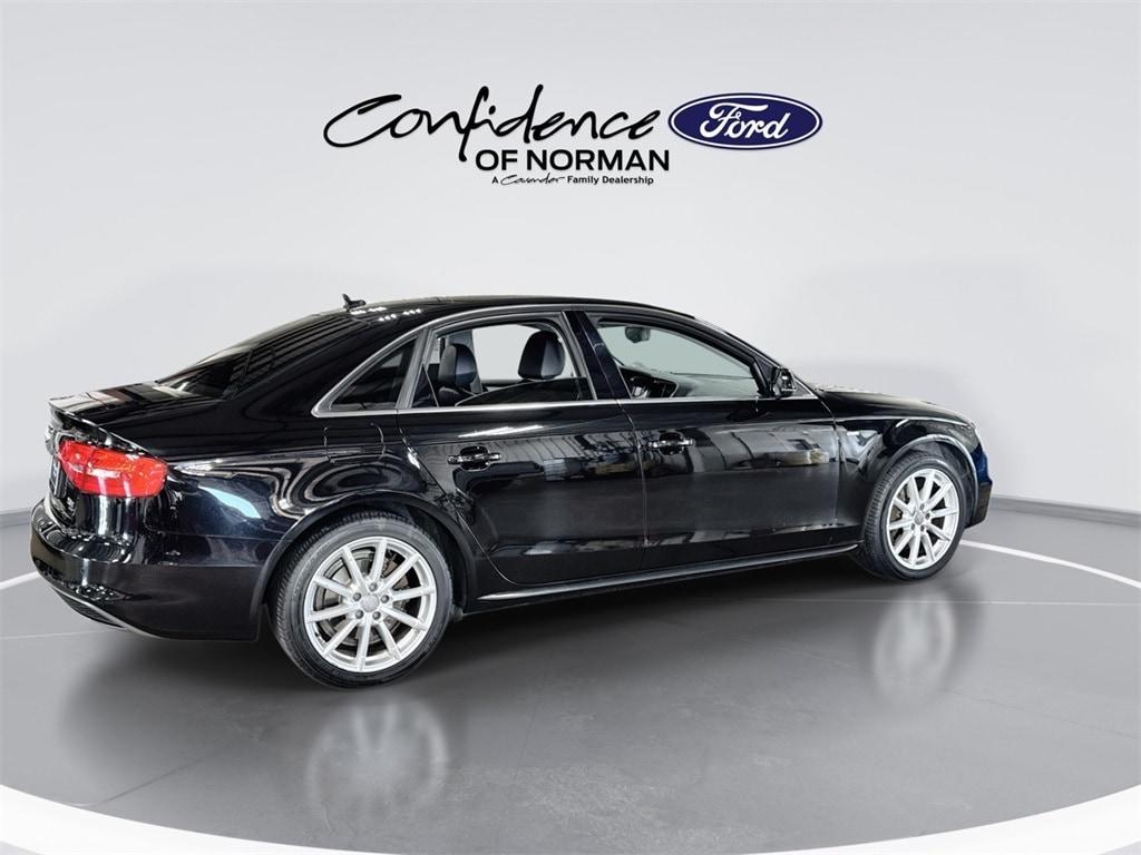 used 2015 Audi A4 car, priced at $10,991