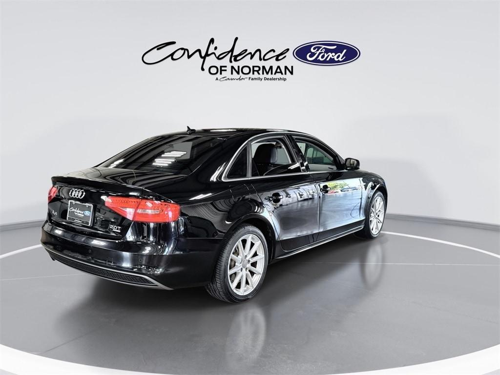used 2015 Audi A4 car, priced at $10,991