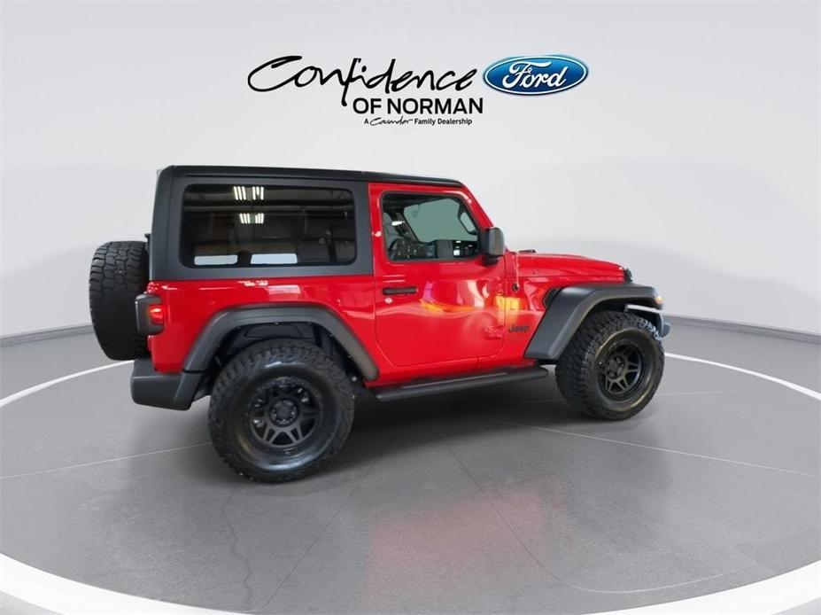 used 2022 Jeep Wrangler car, priced at $30,745