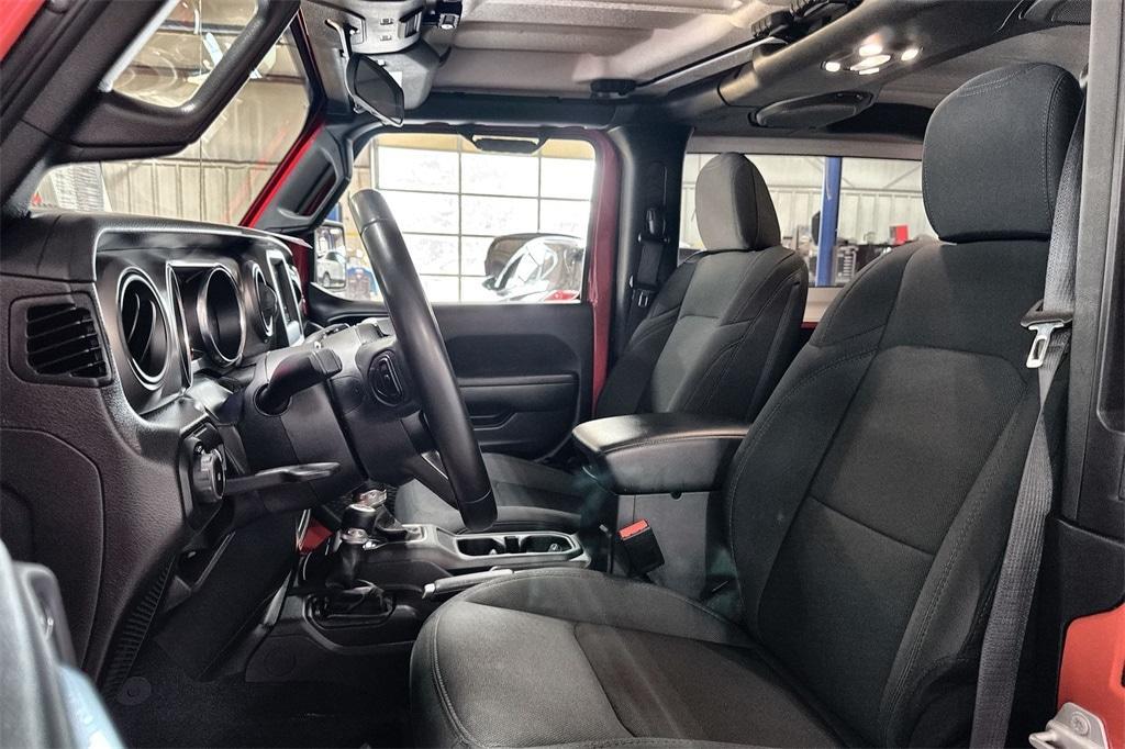 used 2022 Jeep Wrangler car, priced at $30,745