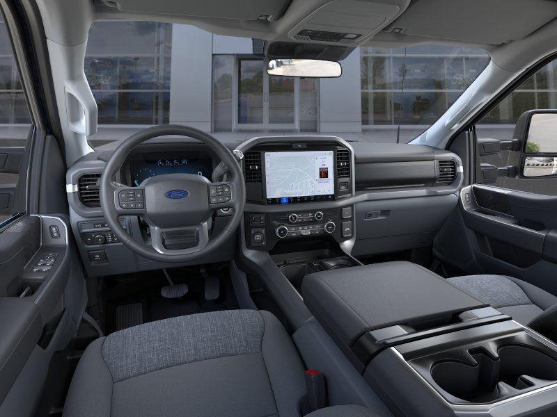 new 2025 Ford F-150 car, priced at $58,520