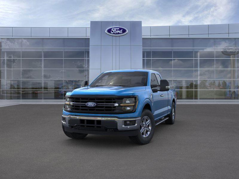 new 2025 Ford F-150 car, priced at $58,520