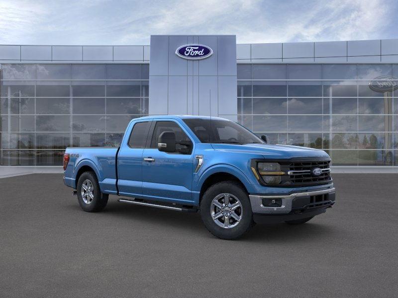 new 2025 Ford F-150 car, priced at $58,520