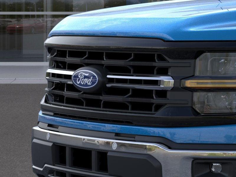 new 2025 Ford F-150 car, priced at $58,520