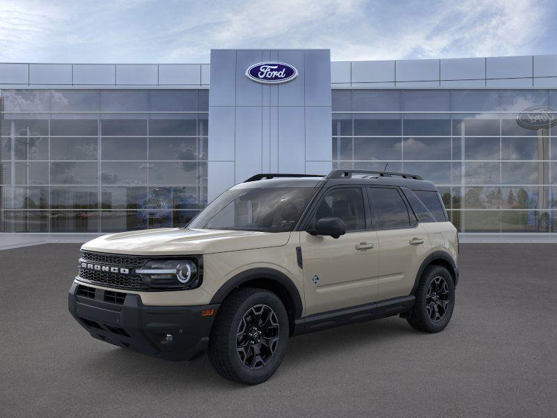 new 2025 Ford Bronco Sport car, priced at $40,526