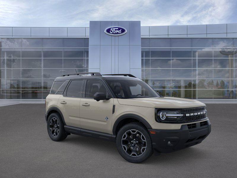 new 2025 Ford Bronco Sport car, priced at $40,526