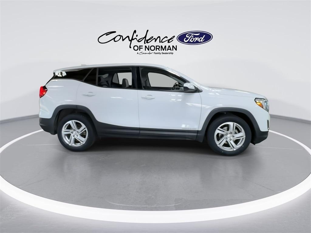 used 2018 GMC Terrain car, priced at $14,213
