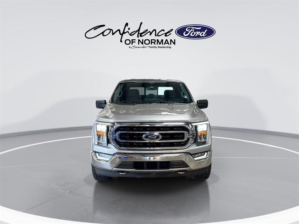 used 2021 Ford F-150 car, priced at $27,852