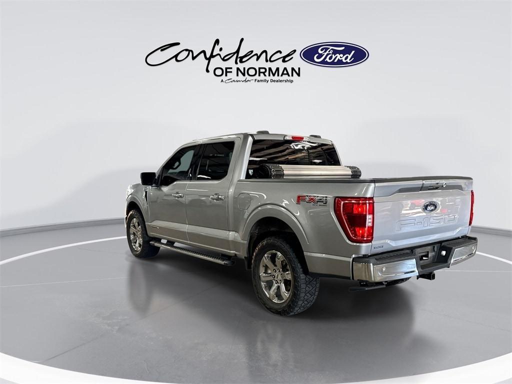 used 2021 Ford F-150 car, priced at $27,852