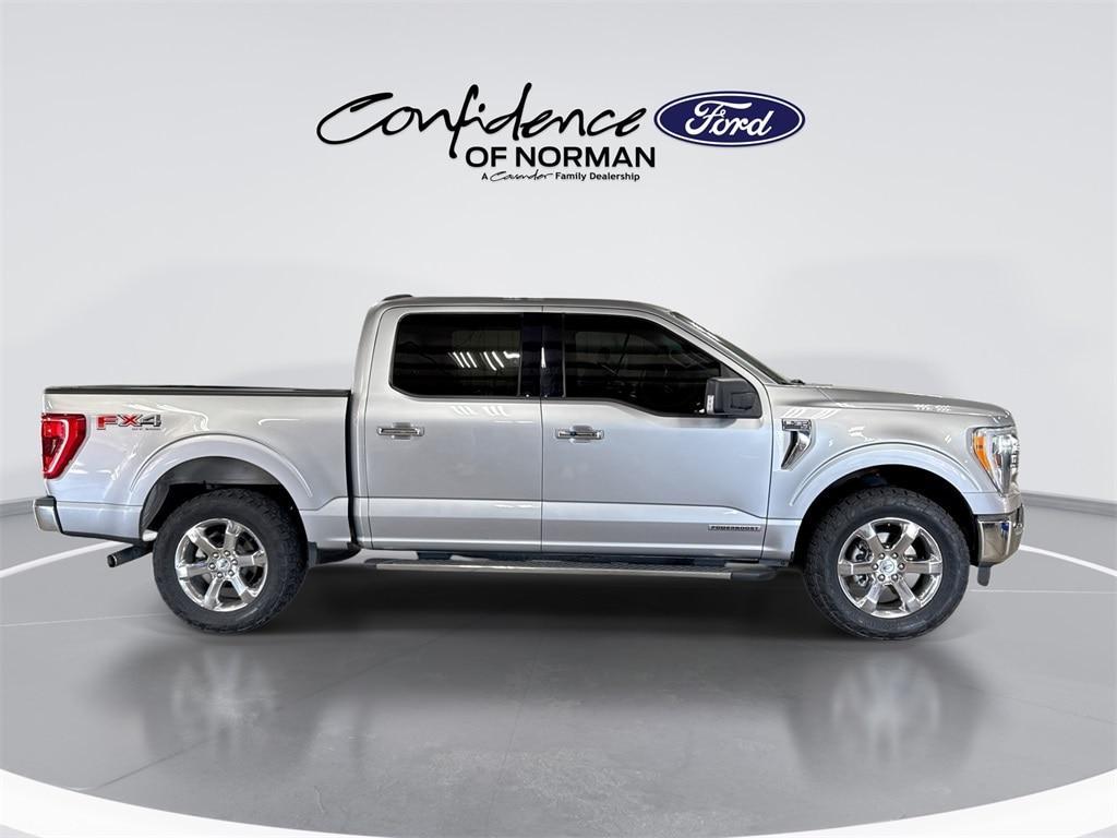 used 2021 Ford F-150 car, priced at $27,852