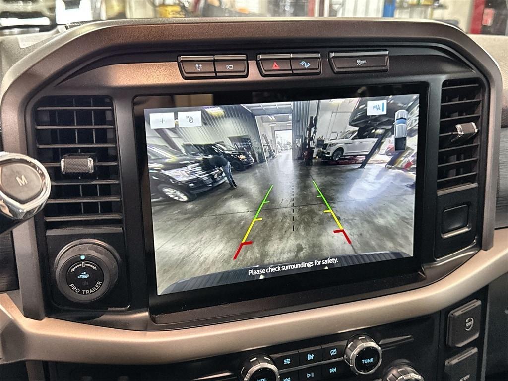 used 2021 Ford F-150 car, priced at $27,852