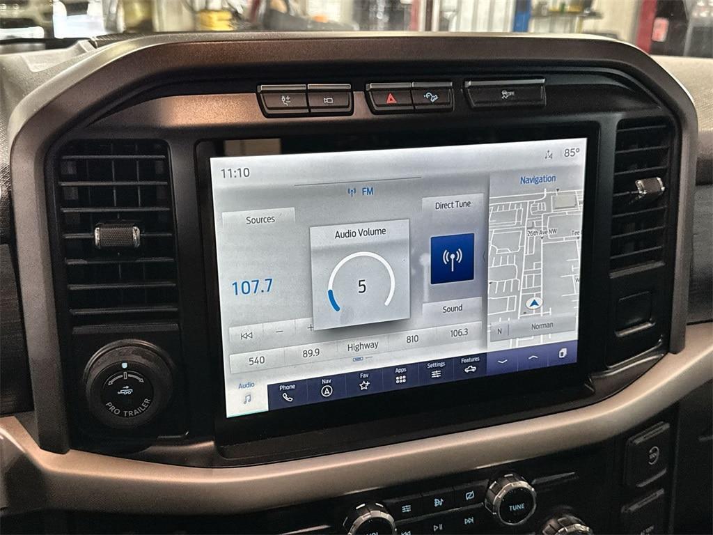 used 2021 Ford F-150 car, priced at $27,852