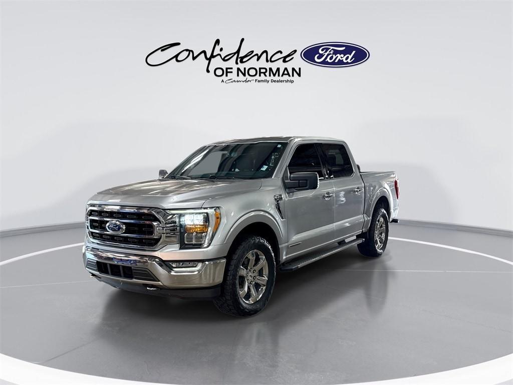 used 2021 Ford F-150 car, priced at $27,852