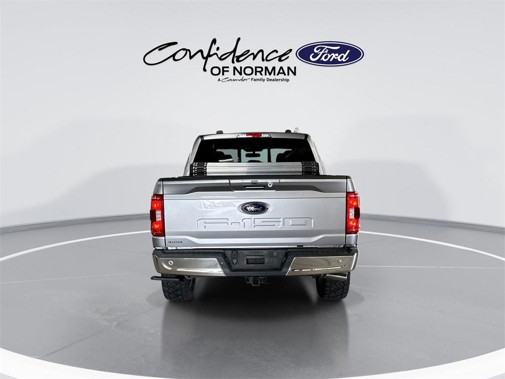 used 2021 Ford F-150 car, priced at $27,852