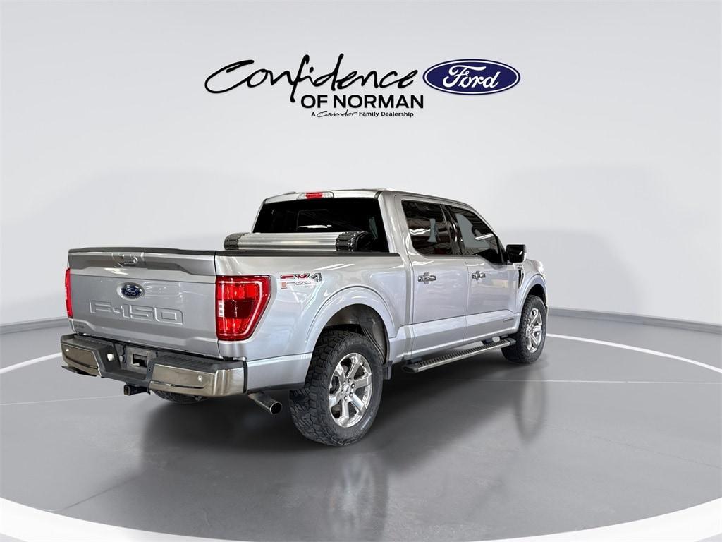 used 2021 Ford F-150 car, priced at $27,852