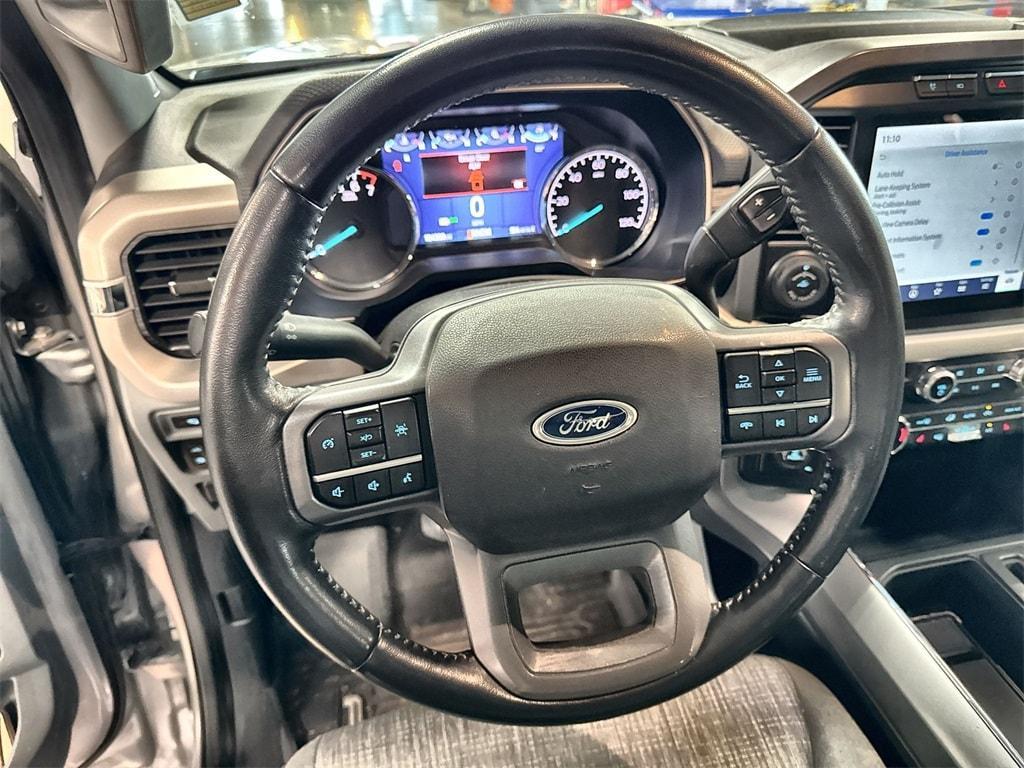 used 2021 Ford F-150 car, priced at $27,852