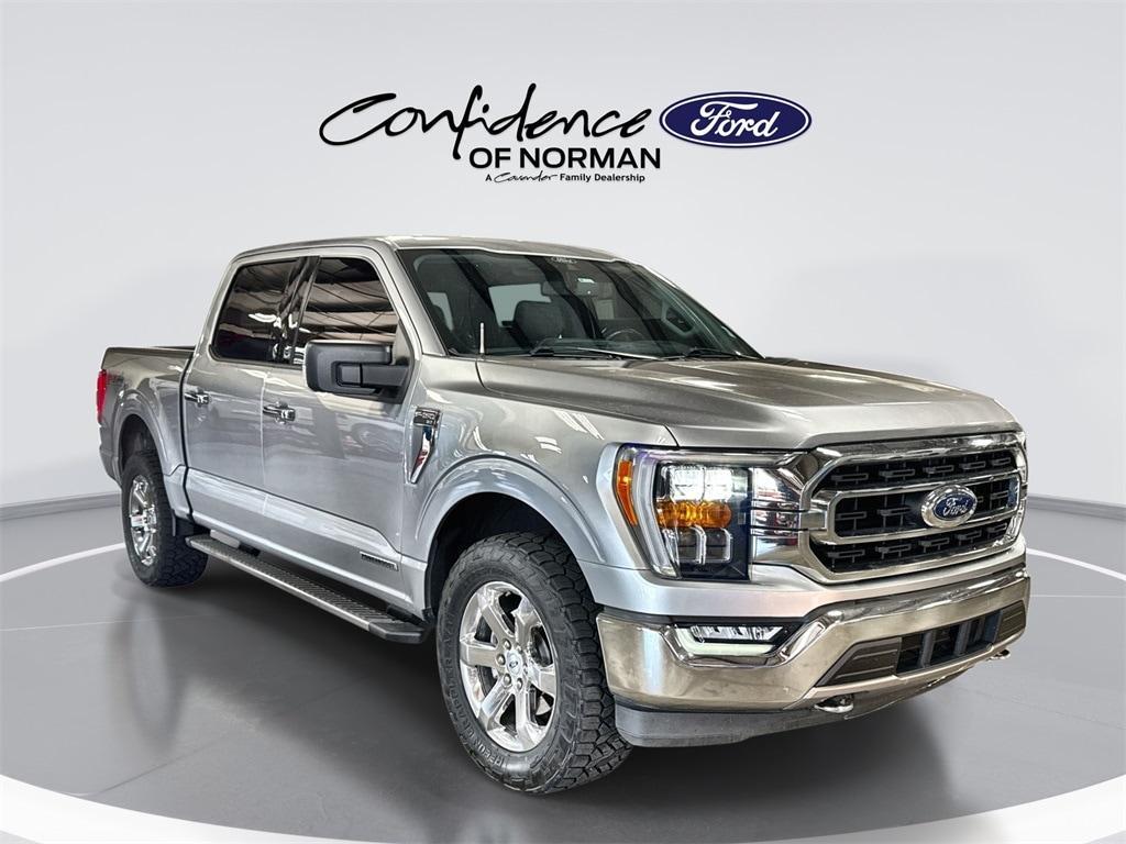 used 2021 Ford F-150 car, priced at $28,142