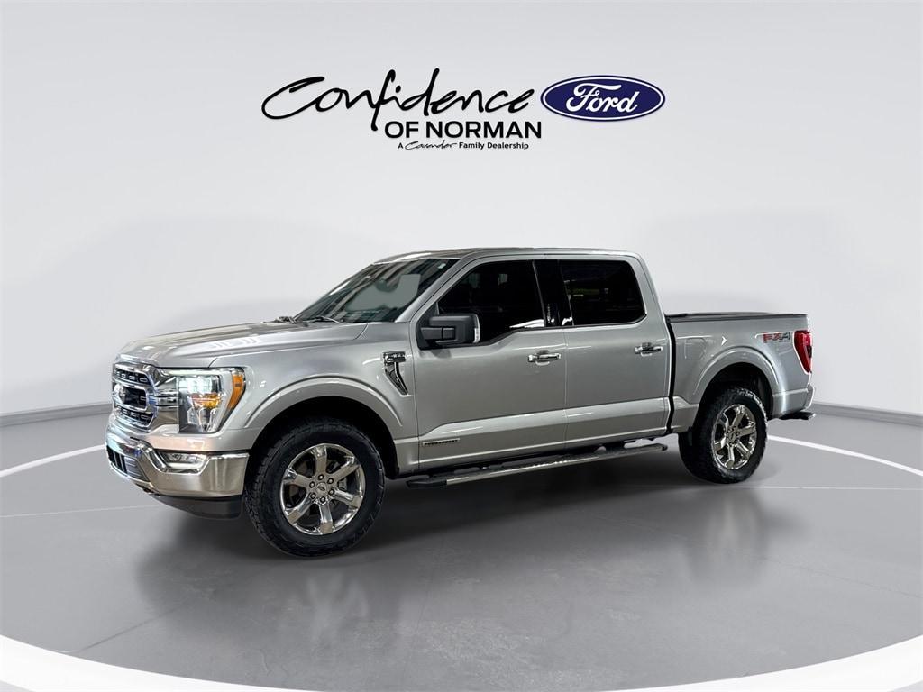 used 2021 Ford F-150 car, priced at $27,852