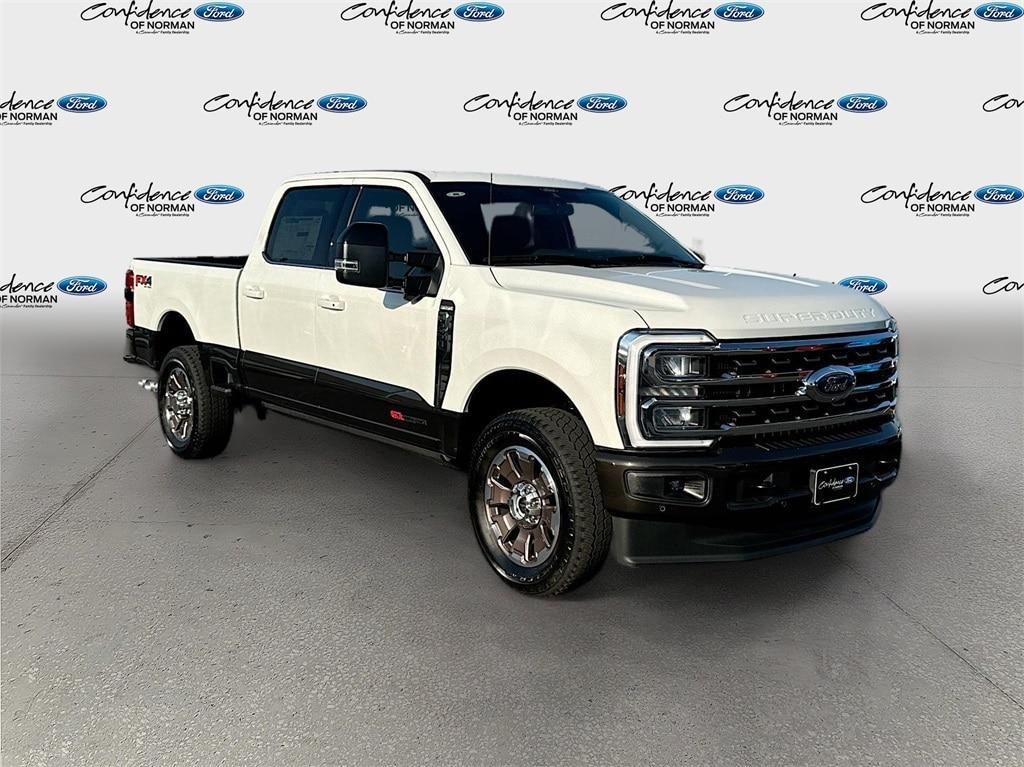 new 2024 Ford F-250 car, priced at $88,820