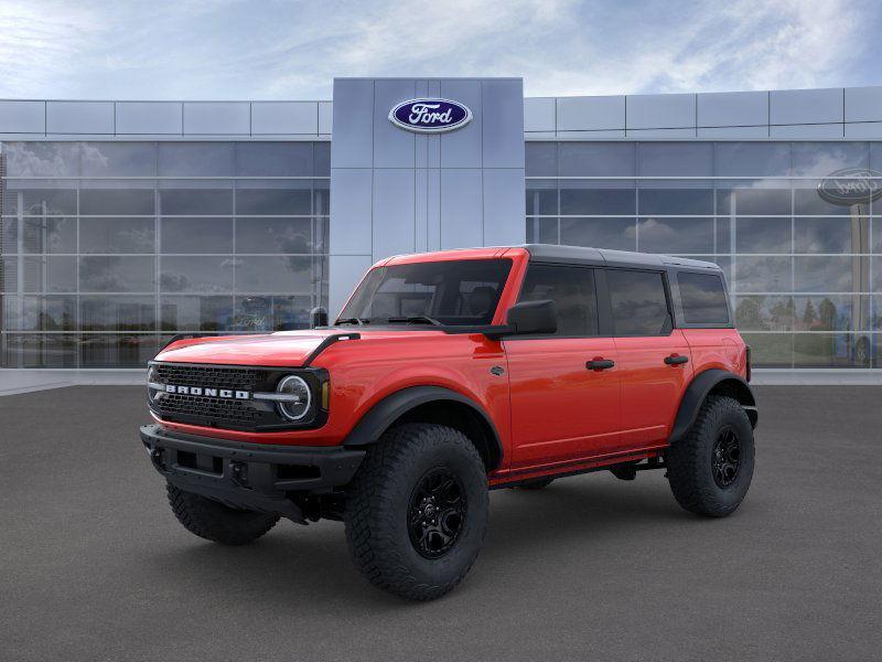 new 2024 Ford Bronco car, priced at $61,820