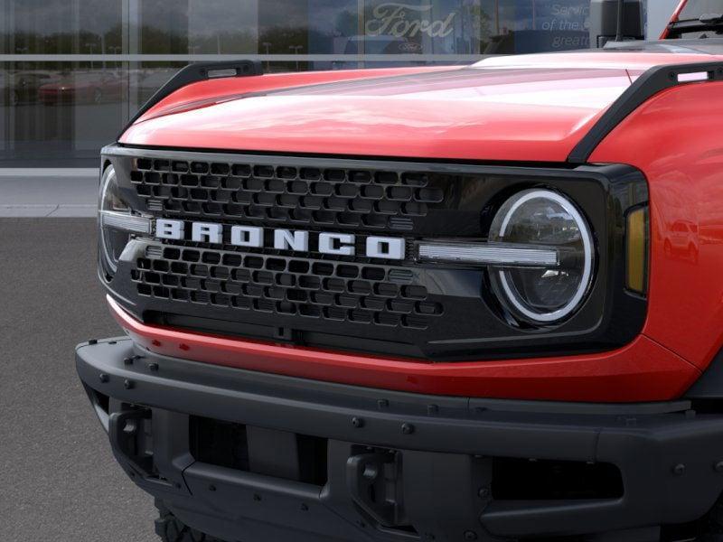 new 2024 Ford Bronco car, priced at $61,820